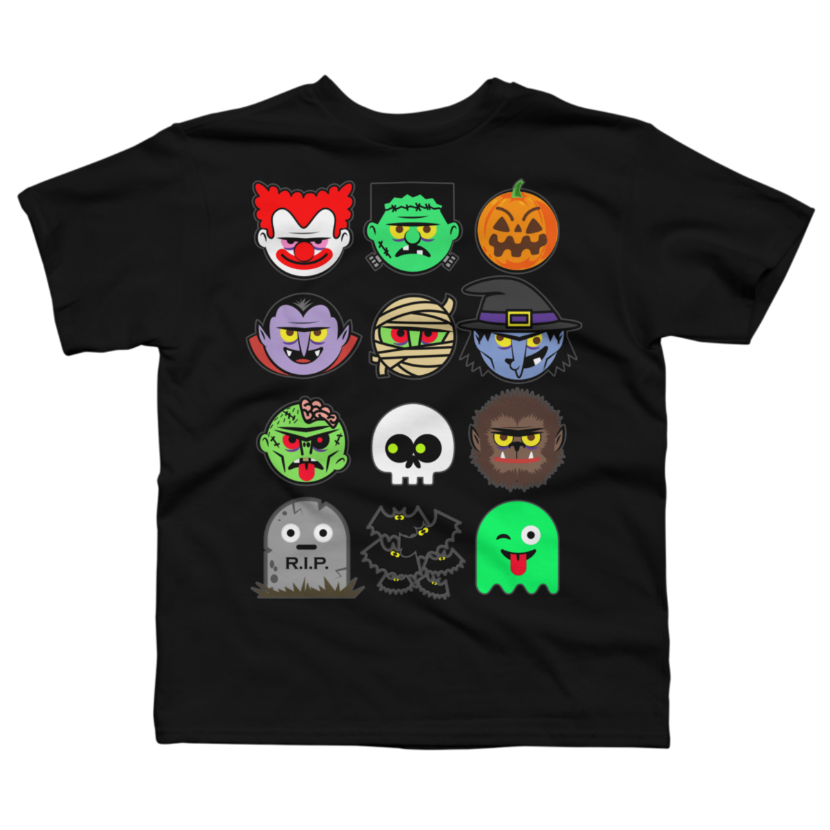 emoji shirts for boys